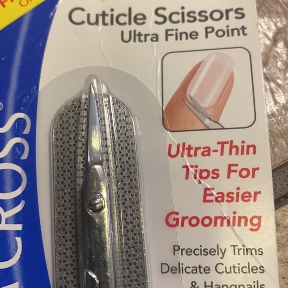 3/$20.  La Cross Cuticle and Nail Scissors - Picture 3 of 6